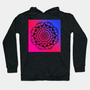 Retro mandala Hoodie